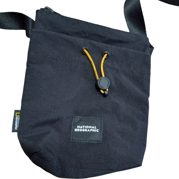 National Geographic N235ACR690 Nero Mini Cross Bag Black - Picture 2 of 4